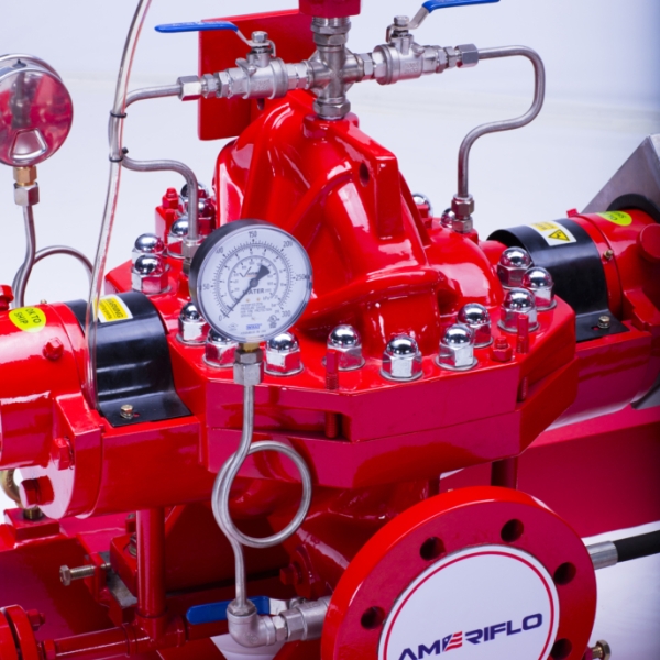 Fire fighting electrical pump with UL/FM & NFPA 20