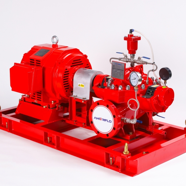 Fire fighting electrical pump with UL/FM & NFPA 20