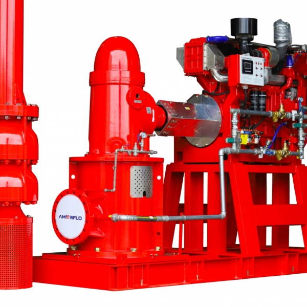 VERTICAL TURBINE PUMPS